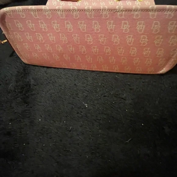 Pink Designer Tote Bag - Picture 5 of 7